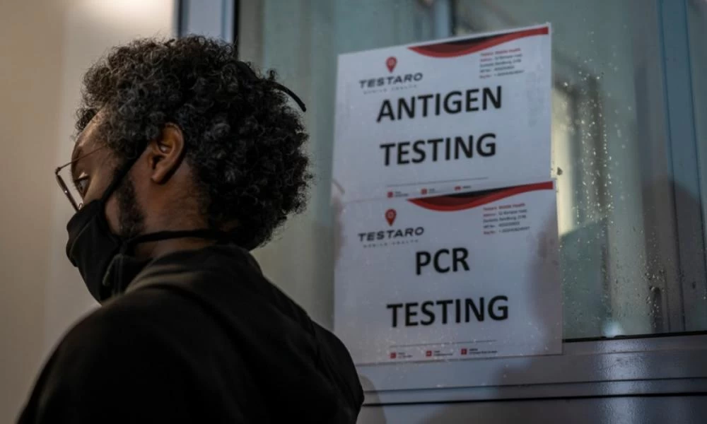 Κορονοϊός: Τρόμος στη Νότια Αφρική-Η Όμικρον έχει επικρατήσει κατά 70%